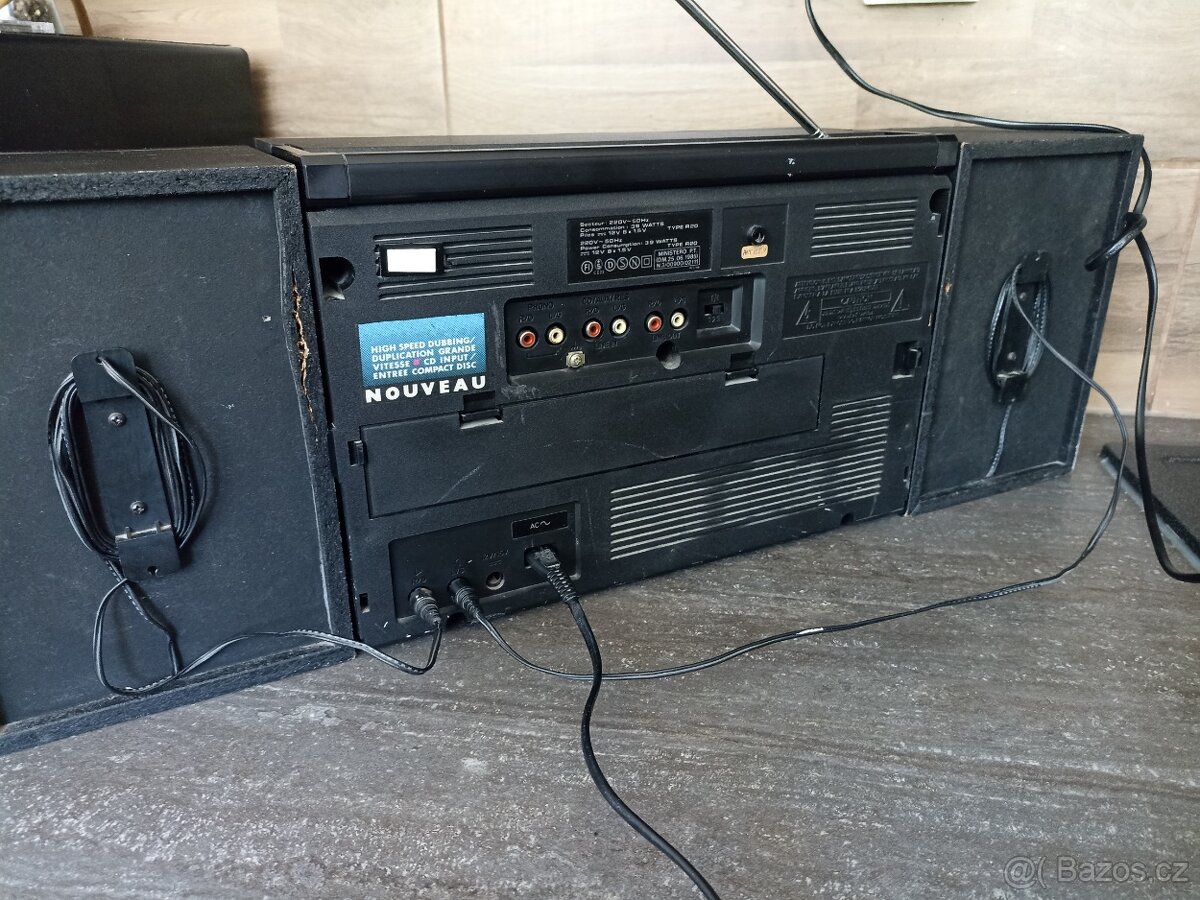 Sběratelský retro magnetofon Thomson Research TM 7670 – rádi - 8