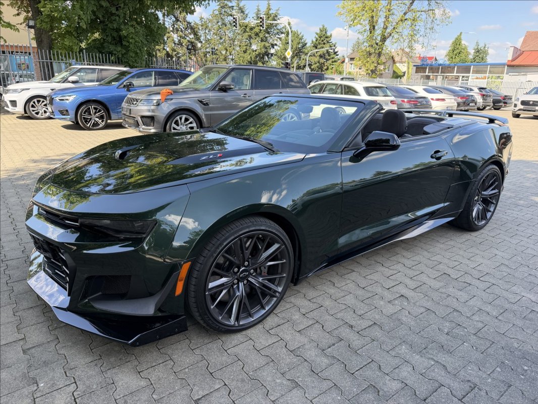 Chevrolet Camaro ZL1 6.2 660 HP 2020 - 8