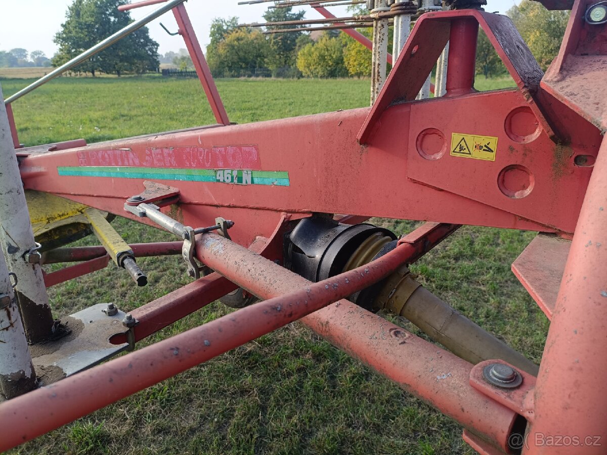 Shrnovač Pottinger Eurotop 461N - 8