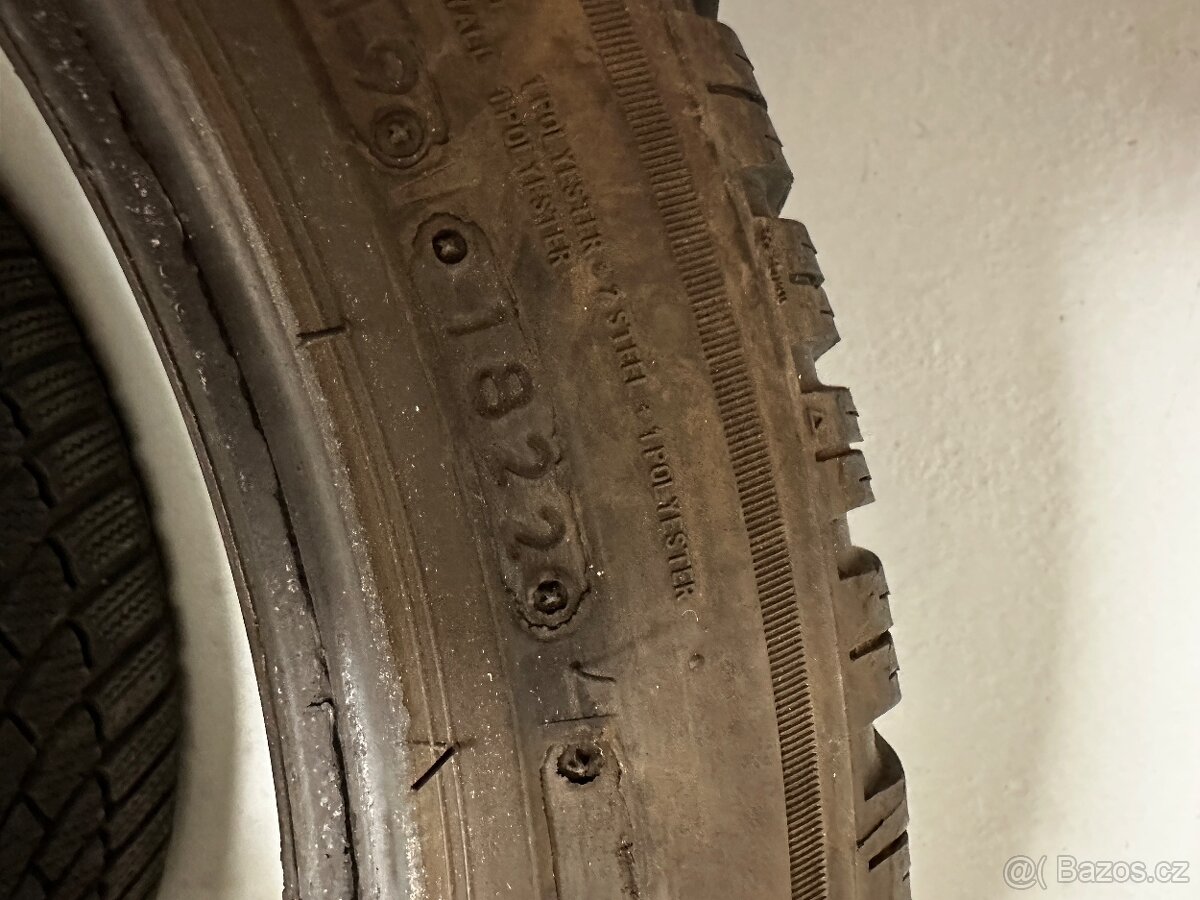 Bridgestone Blizzak LM005 XL 225/45 R19 - 8