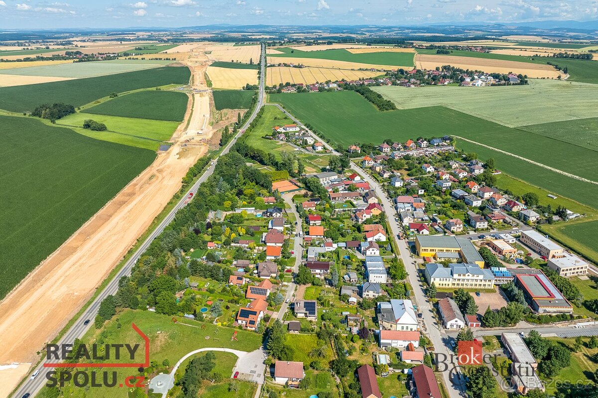 Prodej, pozemky/bydlení, 851 m2, Všestary, Hradec Králové [I - 8