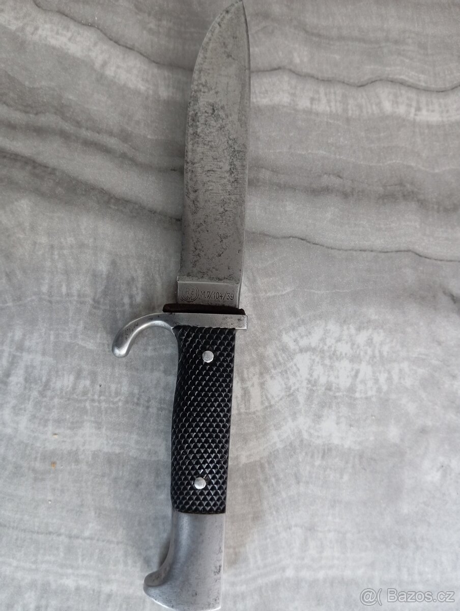 Německý nůž Zeitler -Wien RZ M 7/107/39 - 8