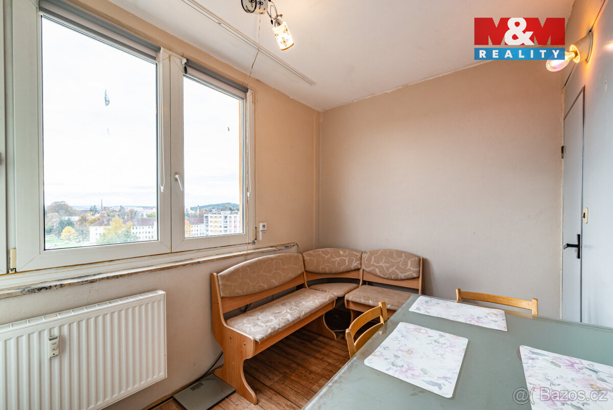 Prodej bytu 2+1, 53 m², Tachov, ul. Zárečná - 8