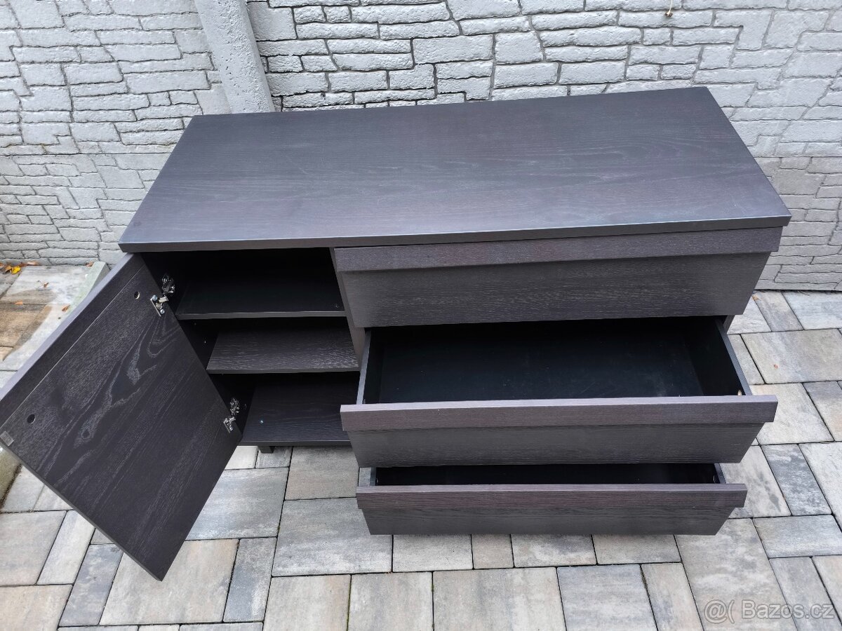 Prodám černou komodu - 8