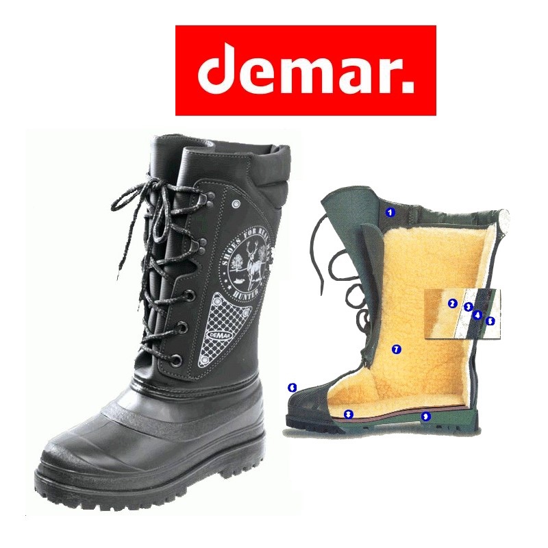 Demar Hunter holínky myslivecká lesnická pracovní obuv - 8