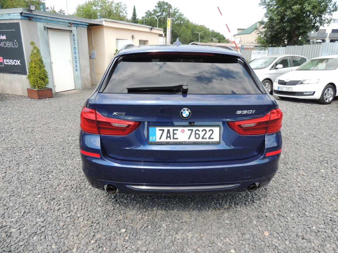 BMW 530ix Combi,185kw,2018,SportLine,ČR,1maj.-21%DPH - 8