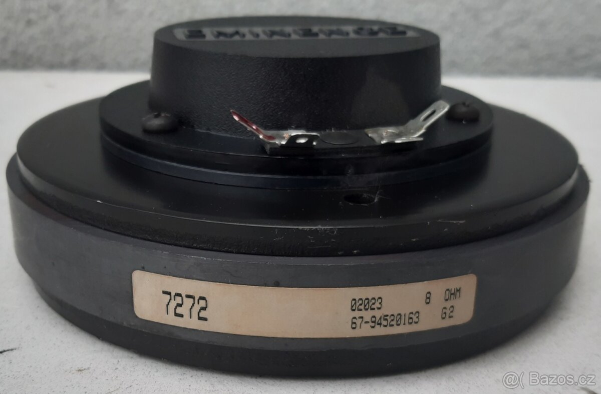 EMINENCE (USA) 2 ks. bas. reproduktorů a 1 ks. výškového - 8