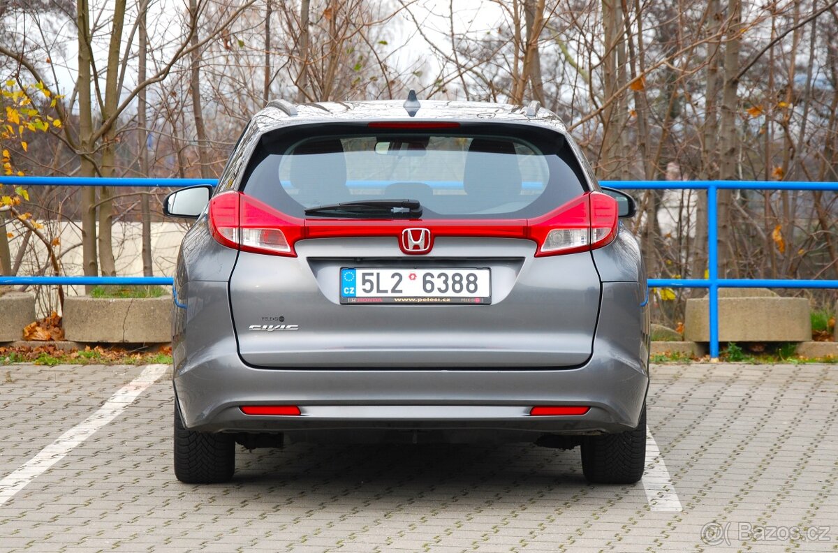 Honda Civic 1.6 i-DTEC - 2.maj,SERVISKA,původ ČR,98000 km - 8
