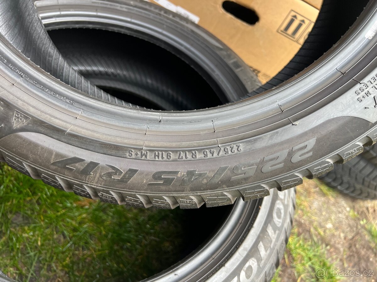 225/45 R17 2ks zimní 2ks celoroční Pneu - 8