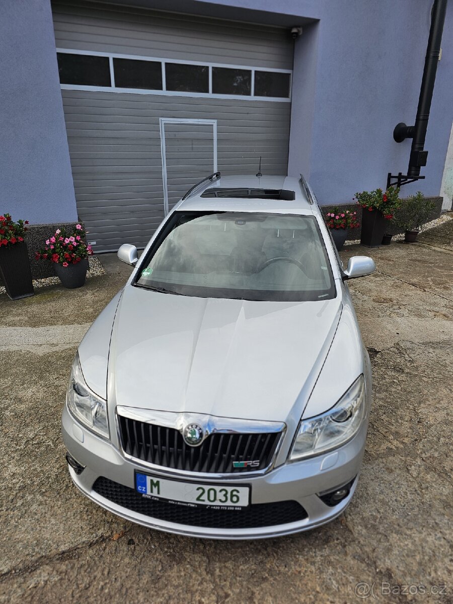 Škoda Octavia 2RS 2.0Tsi 147kW - 8