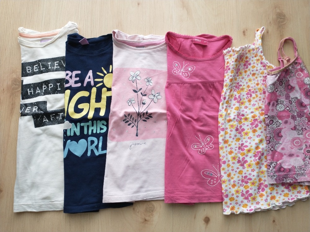 Oblečení holka vel. 128 - 8