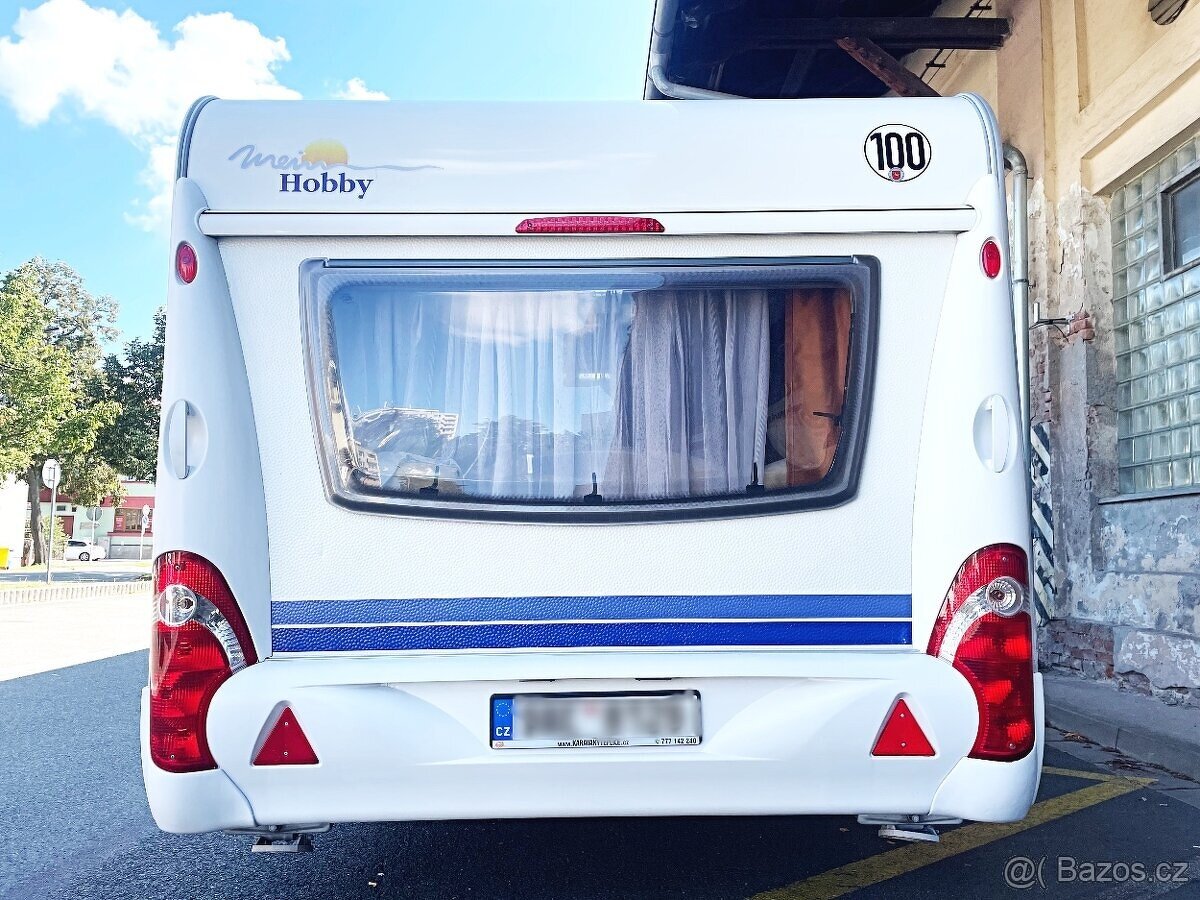 HOBBY 24” 540 EXCELSIOR SOLAR+NAFUK.PŘEDSÍŇ+MARKÝZA+DUALPLYN - 8