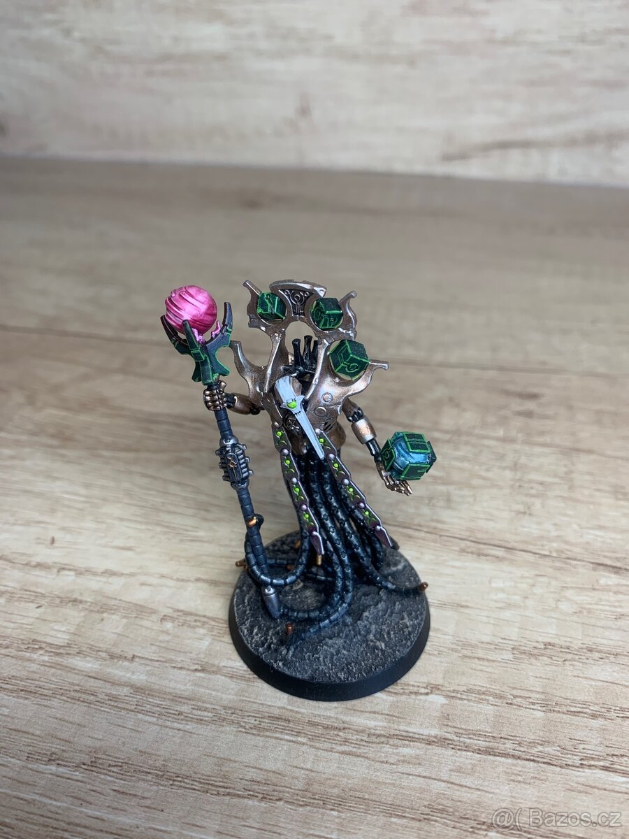 Warhammer 40K Necrons Chronomancer. - 8