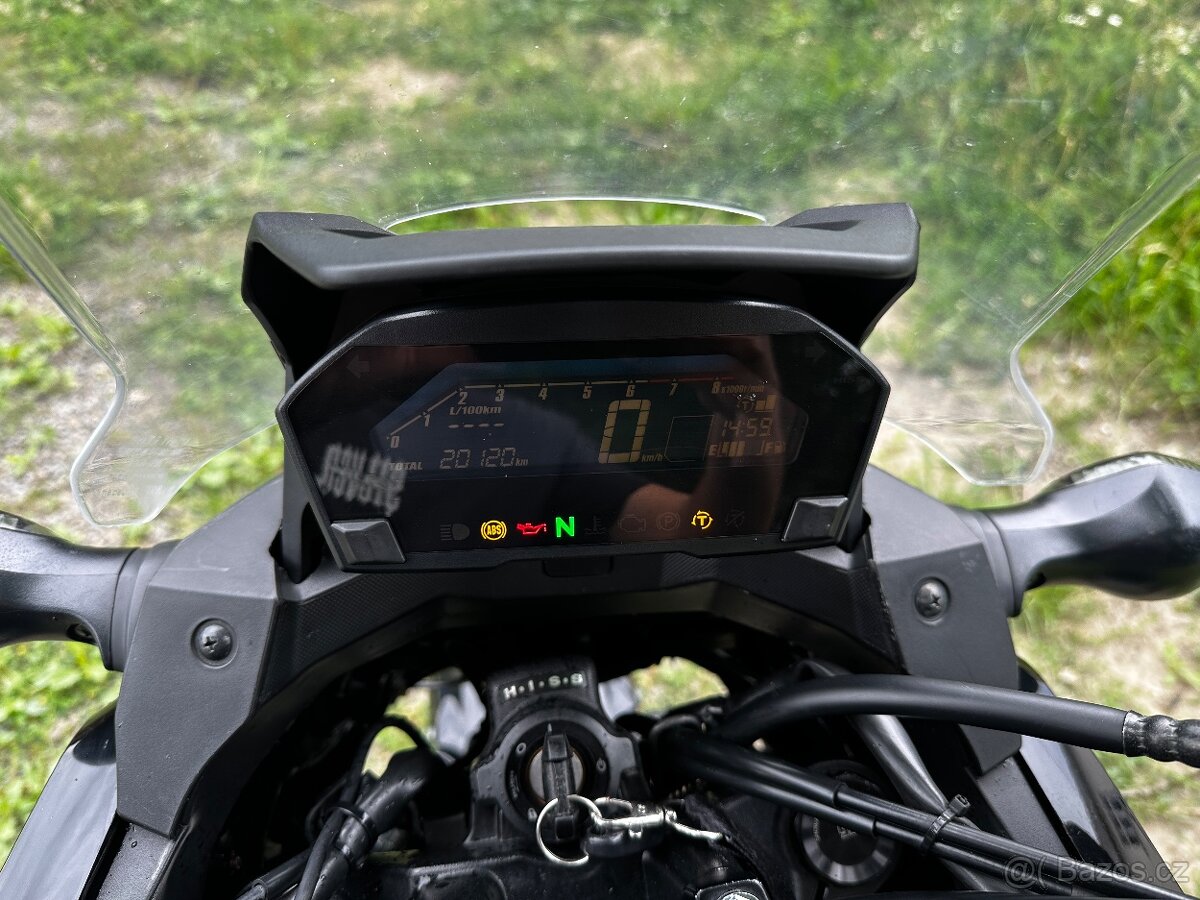 Honda NC750x DCT - 8