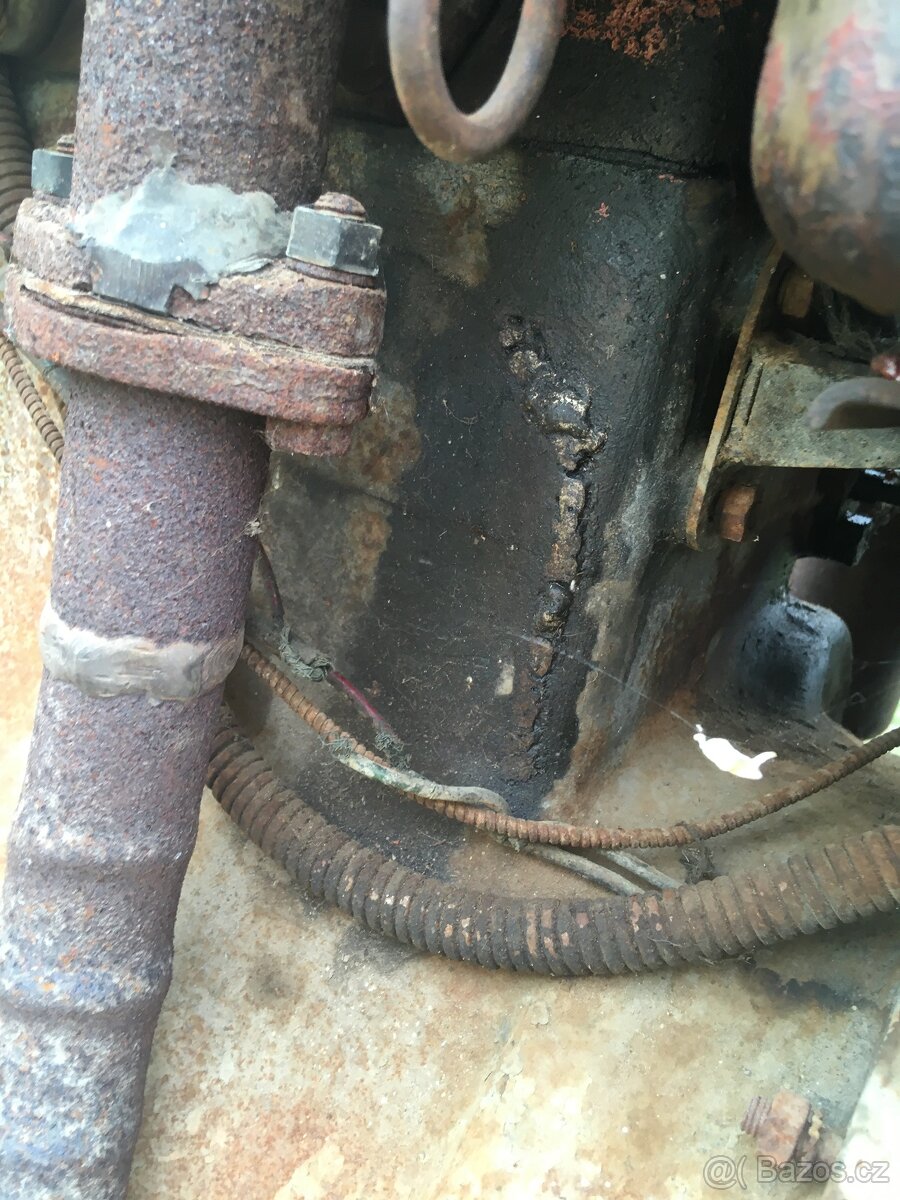 Zetor 25N origo stav a náprava - 8