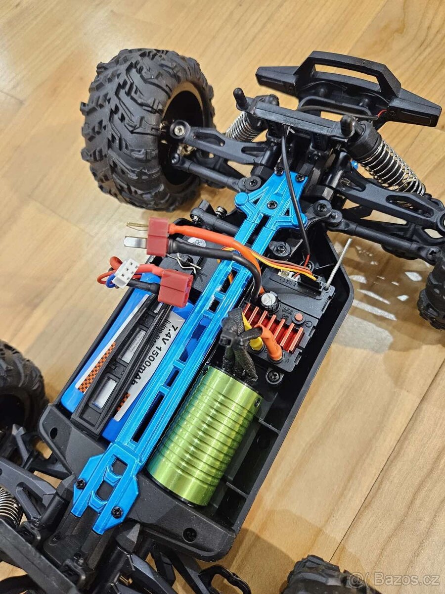 RC model 1:16 / rychlost 80km/h / 4WD terénní / Off Road - 8