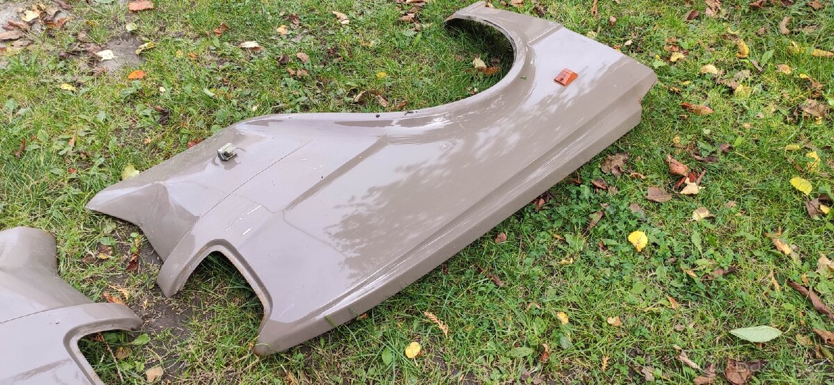 Přední blatníky škoda 120l - 8