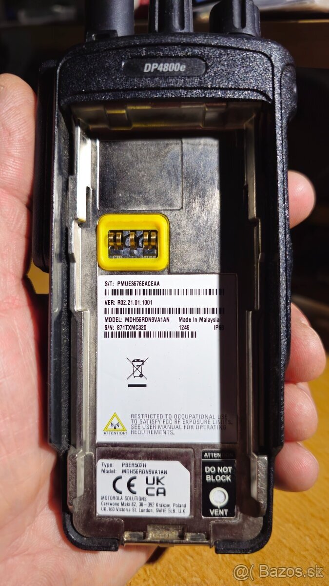 MOTOROLA DP 4800e UHF Vánoce pro náročné - 8