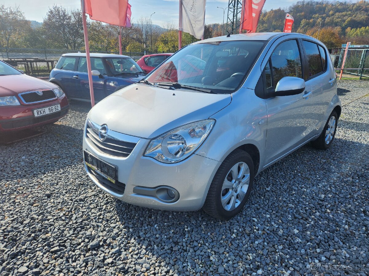 Opel Agila 1.2 i 63 kW - 8