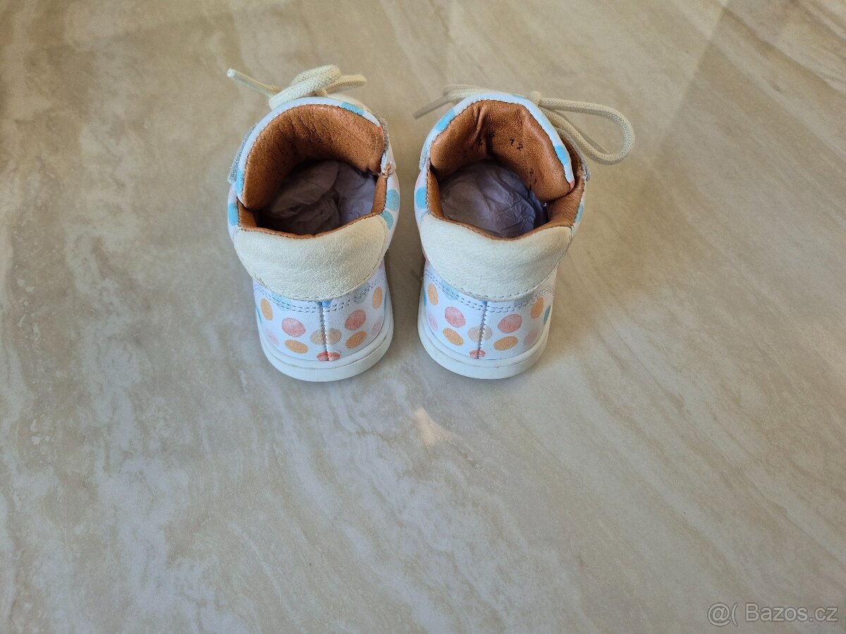 Bisgaard dětské celokožené boty, vel. 21 - 8