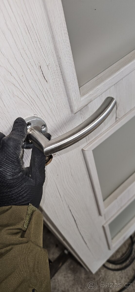 2x dveře s obložkami Hornbach dub sněžný - 8