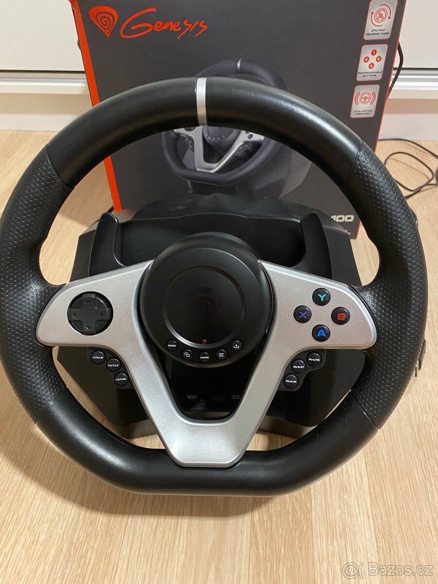 Herní volant genesis seaborg 400 - 8