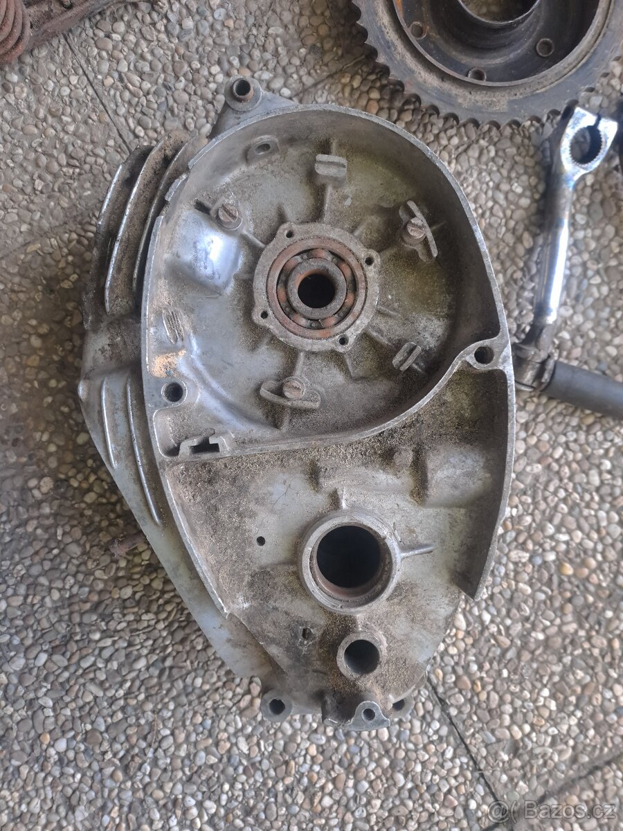 čz 150 C atd.soubor dílu - 8