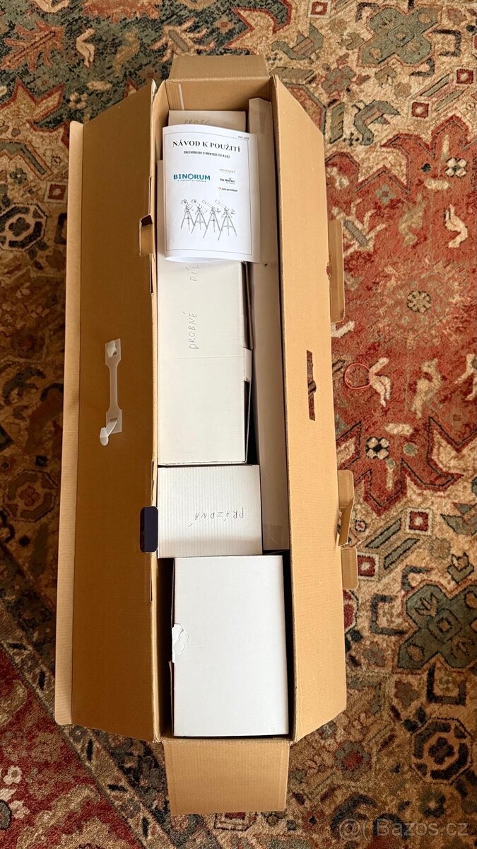 Hvězdářský dalekohled - 8