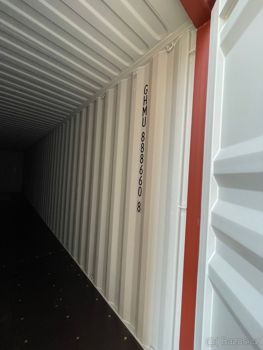 nový lodní kontejner r.v. 2024 one way dv 20 HC 40 6-12m - 8
