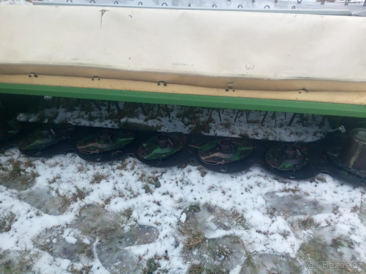 Disková sekačka, rotačka KRONE AM 283 CV - 8