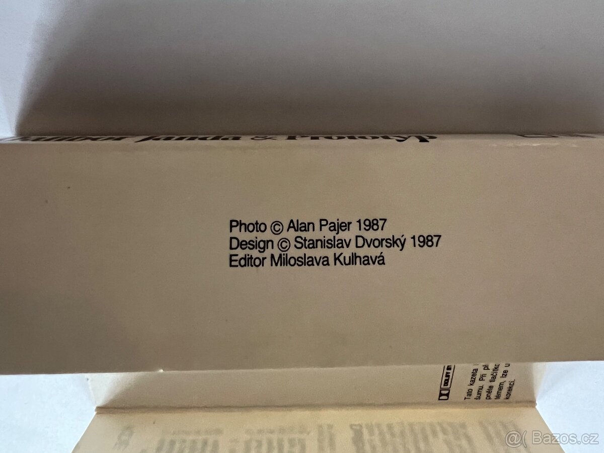 Dalibor Janda & Prototyp - kde jsi 1986 - 8