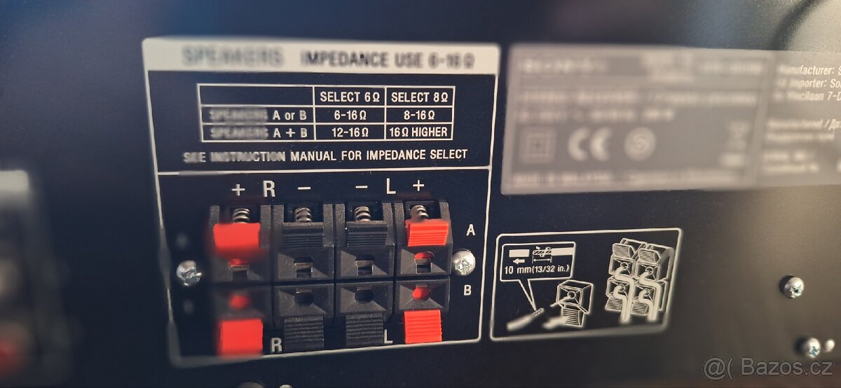 Stereo receiver Sony - 8