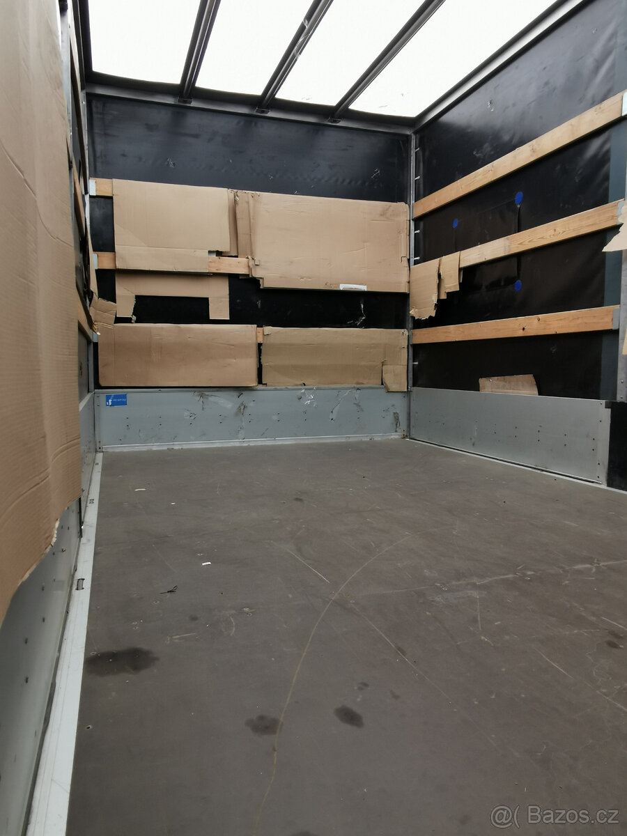 Prodám valníkový RENAULT MASTER 2.3 EURO 6 - 8