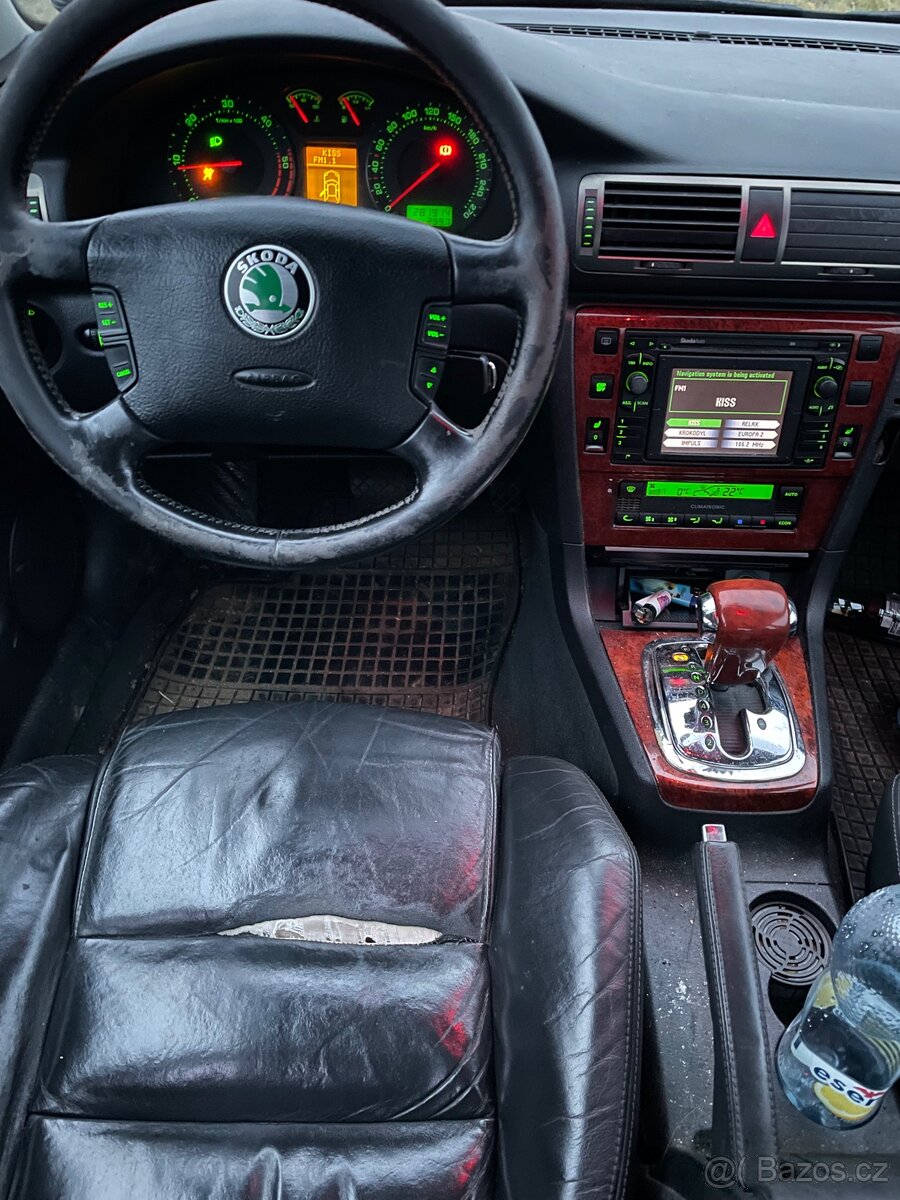 Škoda Superb 2.5TDI - 8