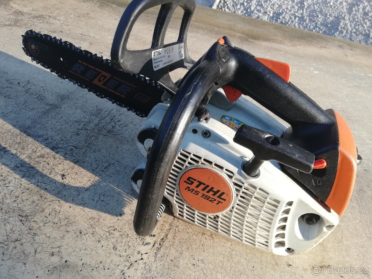 Motorová píla Stihl ms 192 T - 8