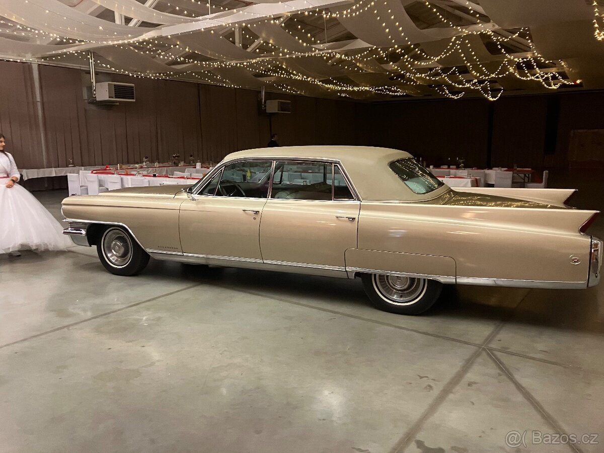 Cadillac Fleetwood 60 special 1963 - 8