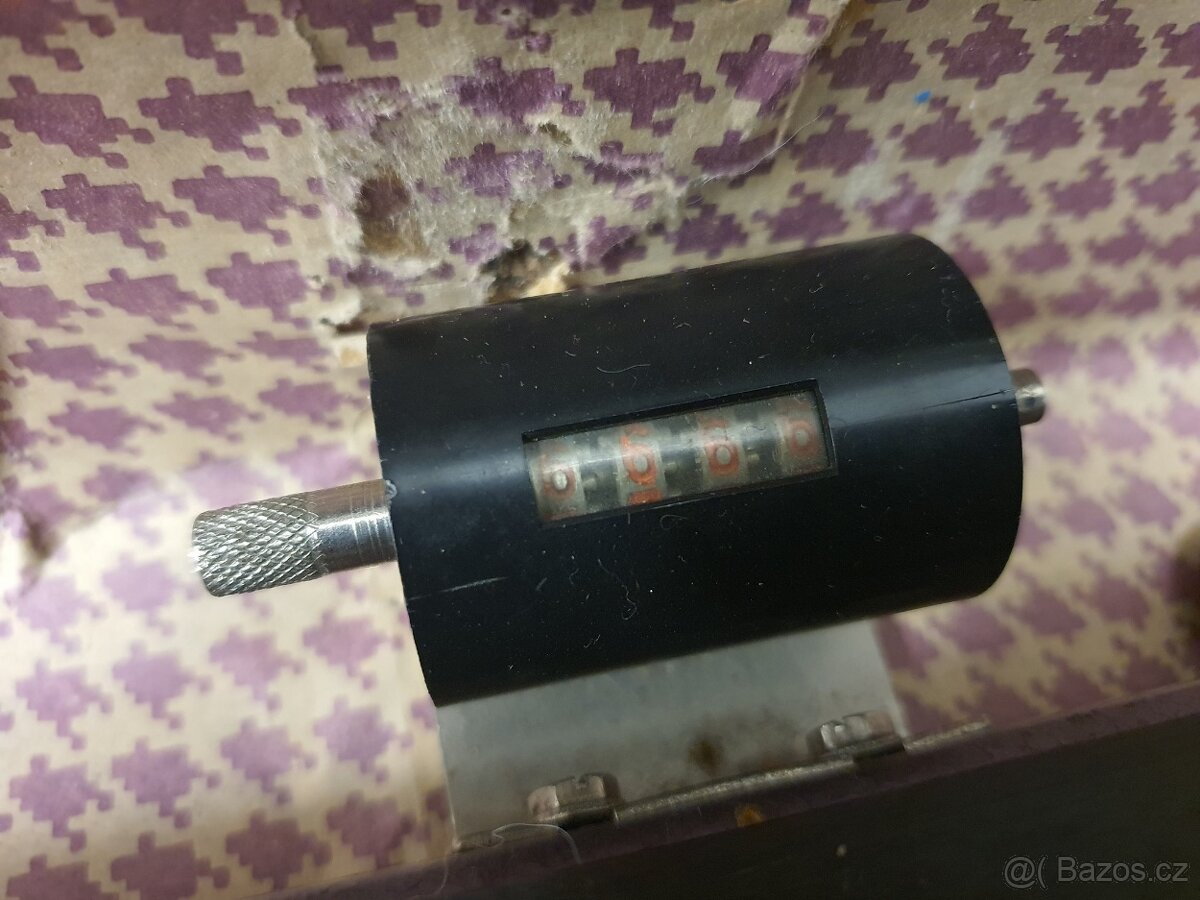 retro ČSSR pletací stroj rok 1962 socializmus - 8