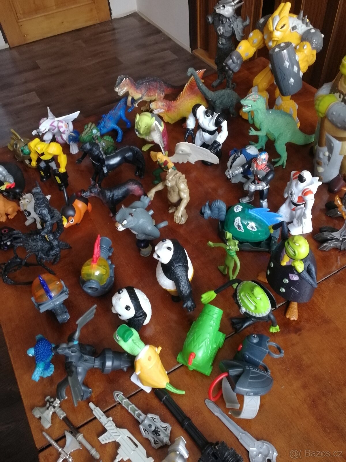 Figurky a zvířata - sbírka - 8