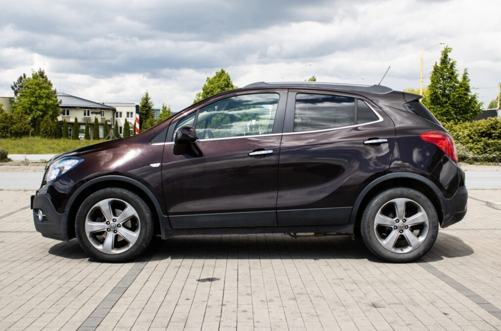 Opel Mokka 1.7 CDTI S/S 4x4 Enjoy 2014 - 8