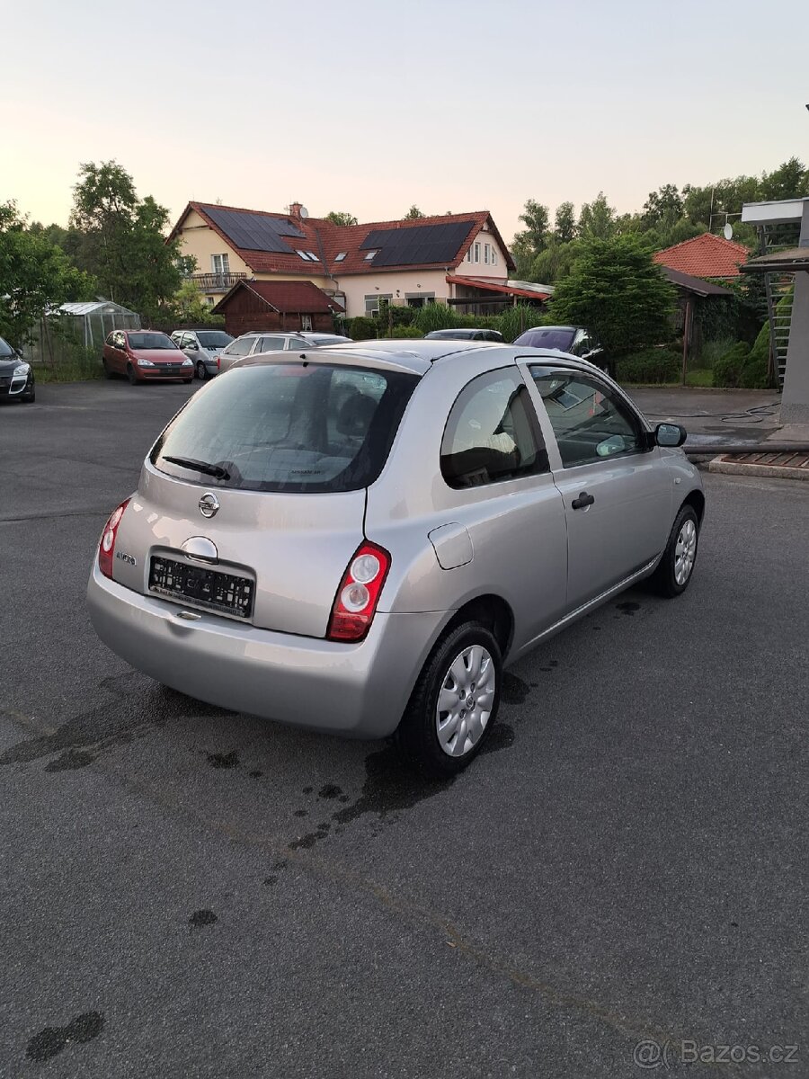 Nissan Micra 1.2 59kW benzin - 8