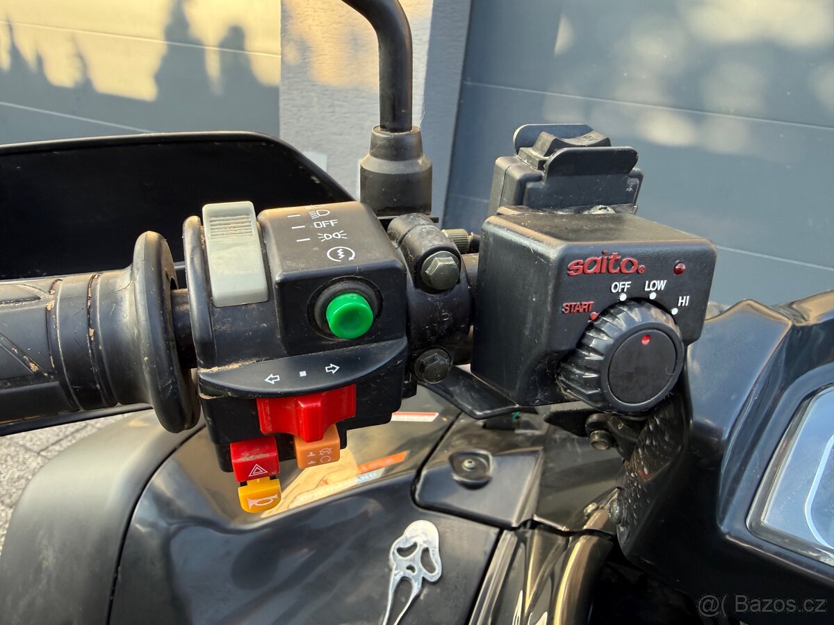 Čtyřkolka GLADIATOR X6 EFI - 8
