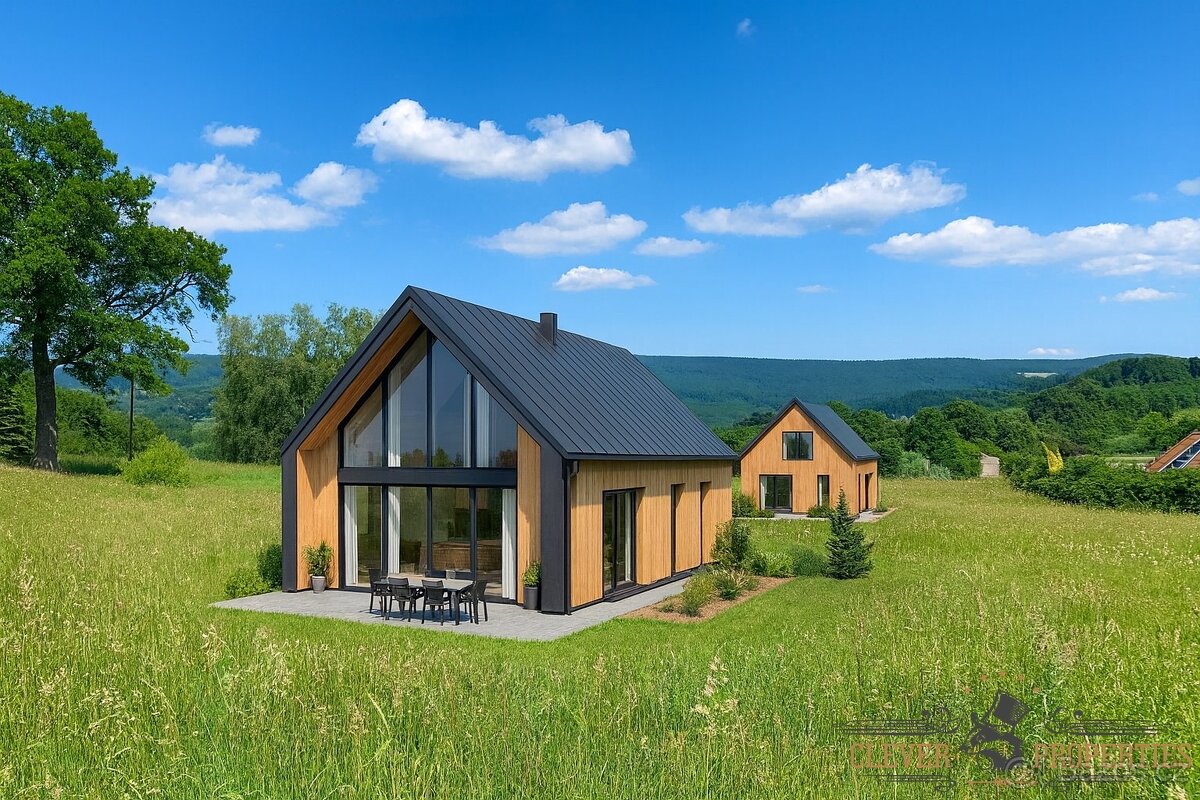 Prodej pozemku, Osečnice - Lomy, ev.č. 00876 - 8