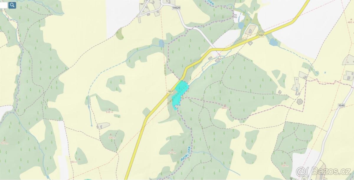 Prodám pozemky v k.ú. Mohuřice, p.č. 440 , 434/1 a 434/3 - 8