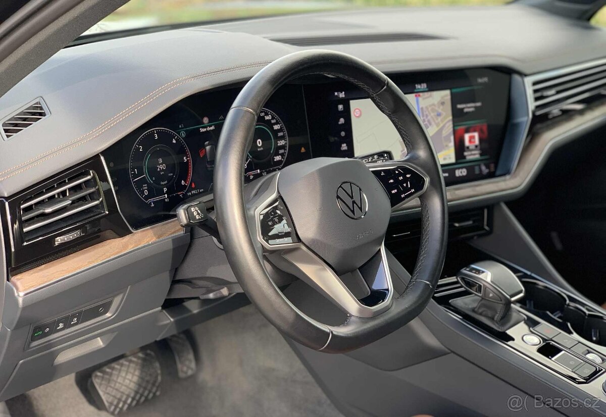 VW Touareg 3.0 TDi 210 kW/DSG /4×4/FULL LED/2xAlu/12.2020 - 8