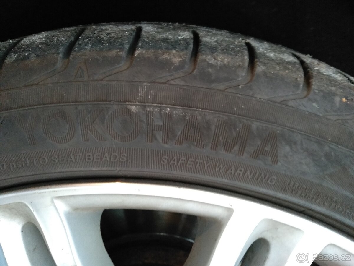 Kola Mercedes E W211 Sportpaket Double Spoke - 8