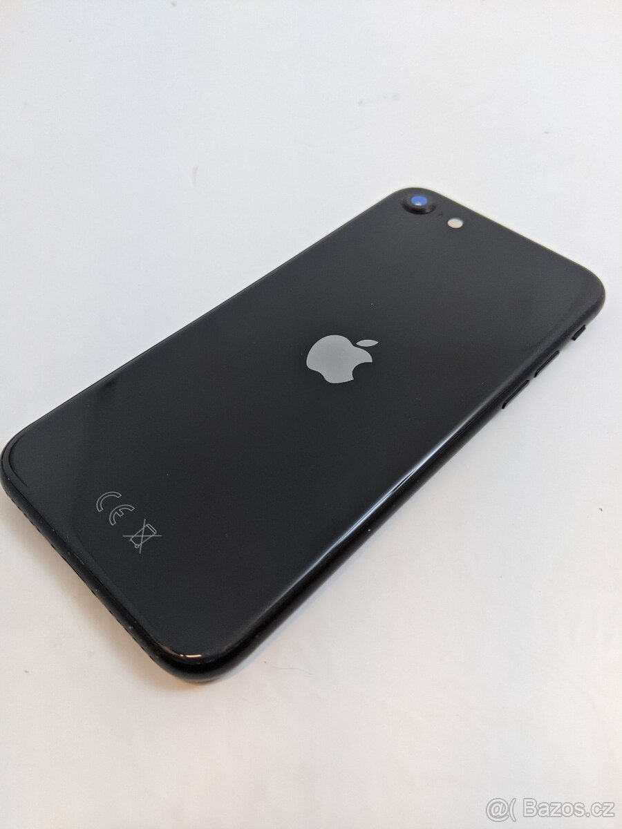 iPhone SE 2020 128gb Black. Baterie 100%. Záruka 6 měsíců. - 8