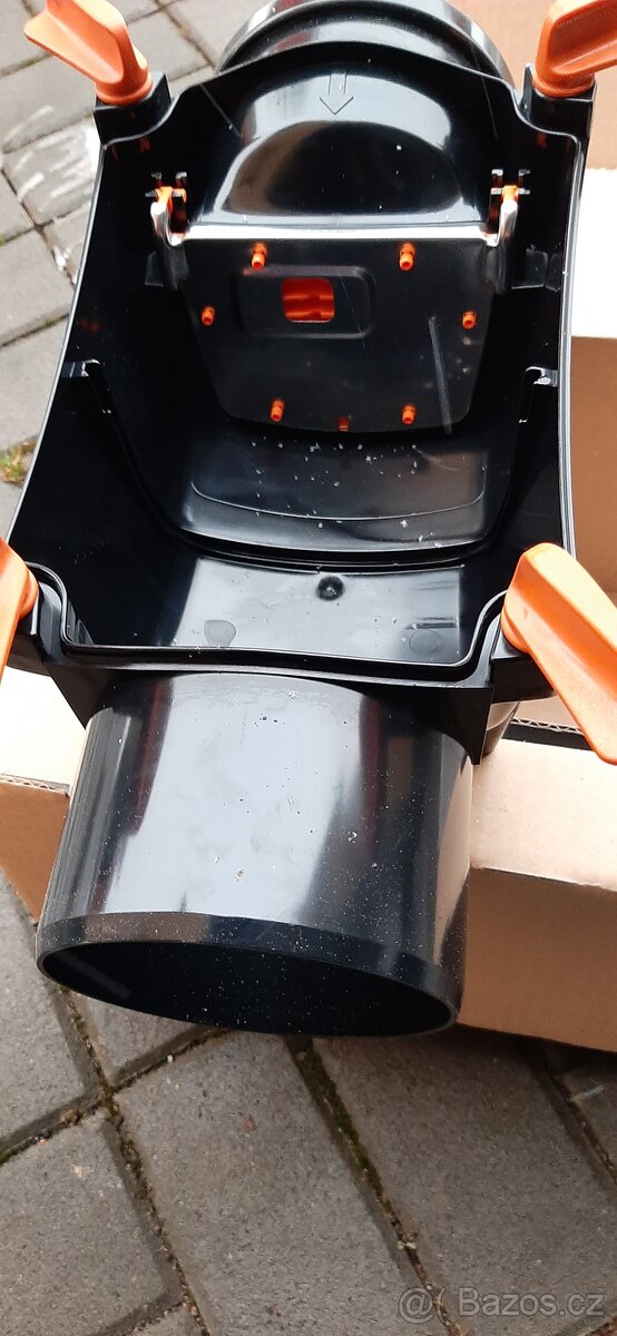 Klapka kanalizační - 8