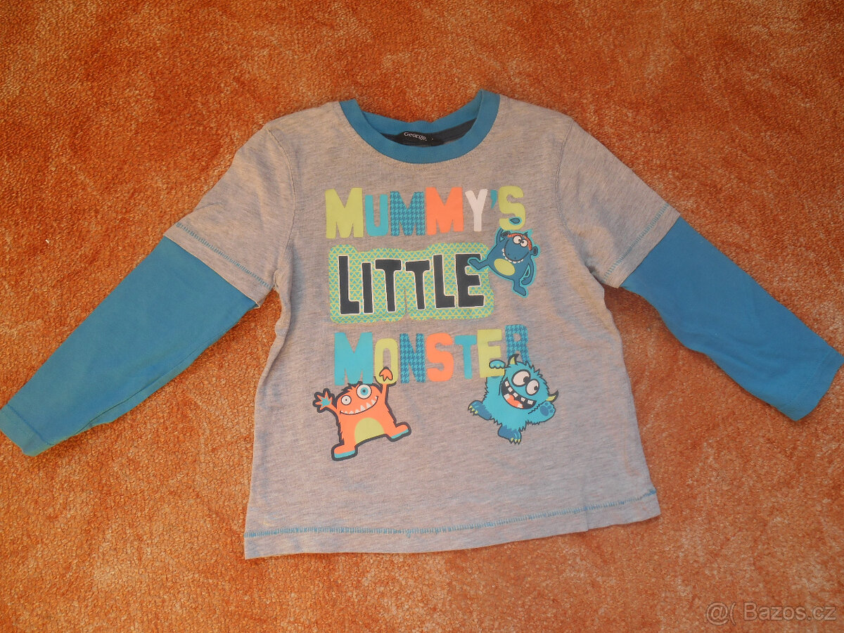 dětské oblečení - komplet 12 ks - vel. 86 - 8