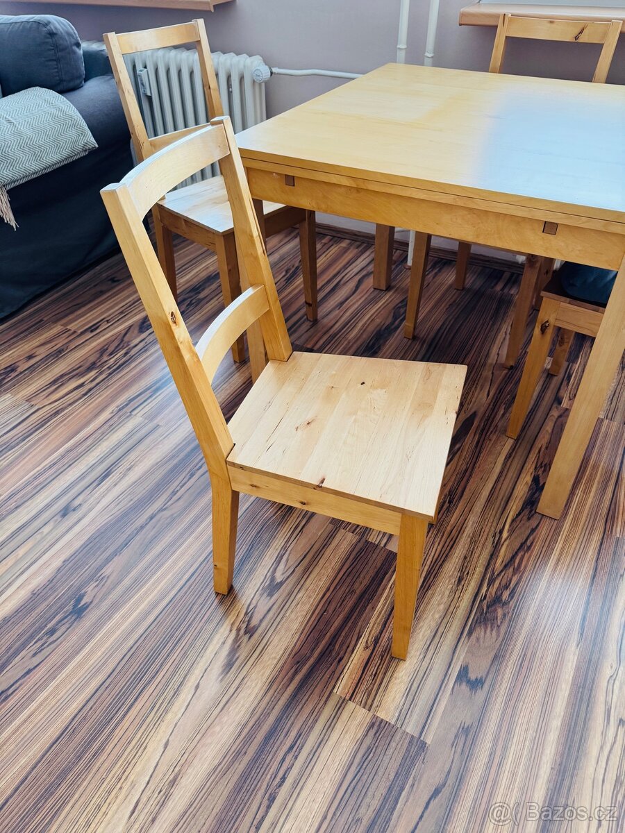Jídelní stůl a židle - 8