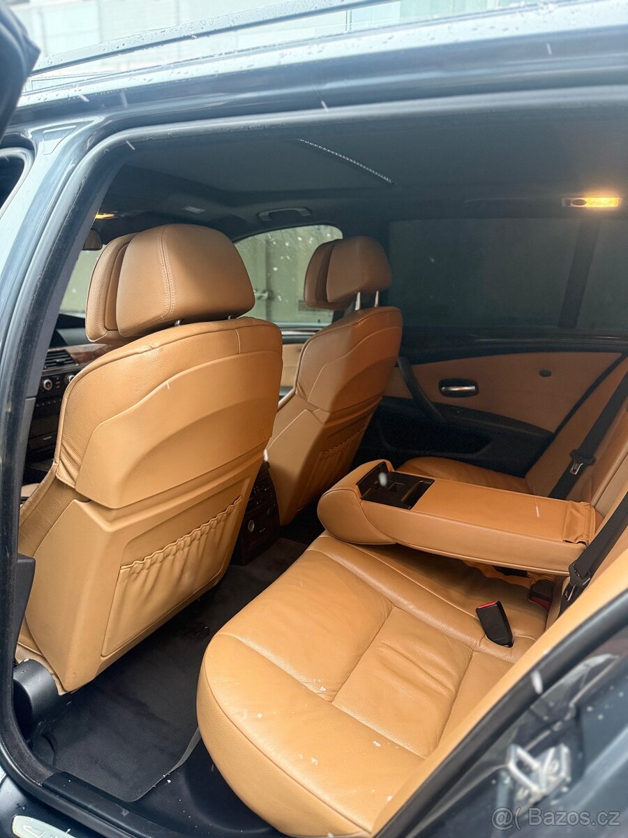 Prodám nebo vyměním BMW E61 530d facelift - 8